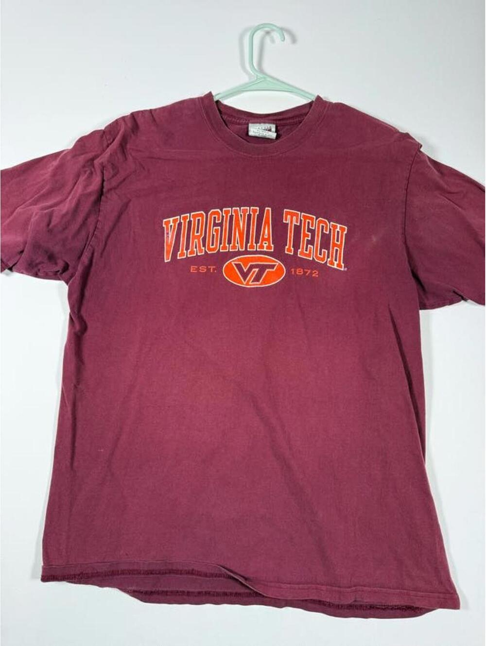 Classic Soffe T-Shirt Virginia Tech Graphic T-Shirt XL